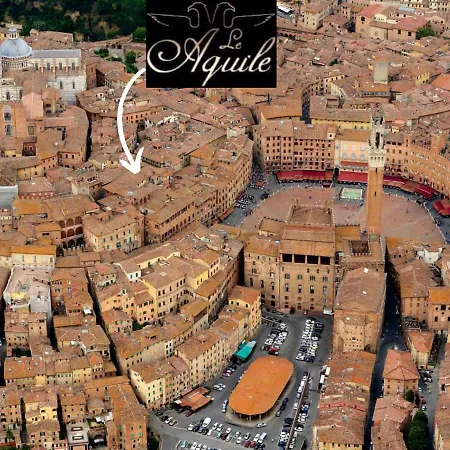 B&B Residenza D'epoca Le Aquile 3*